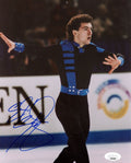 Elvis Stojko Autographed 8x10 Photo Olympic Canada Figure Skating JSA