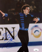 Elvis Stojko Autographed 8x10 Photo Olympic Canada Figure Skating JSA