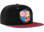 DUBBLE BUBBLE Bubblegum Candy Snapback Hat Trucker Skater Embroidered Ball Cap