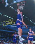 Dan Majerle Autographed 11x14 Basketball Photo Phoenix Suns Beckett 172887