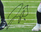 Joe Burrow Bengals Signed/Autographed 16x20 Photo Framed Fanatics 167406