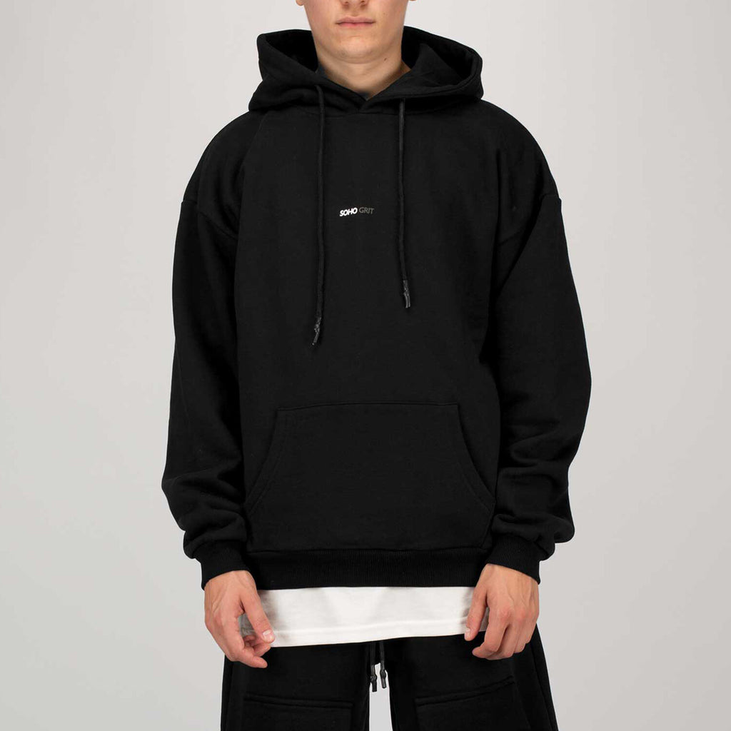 Hoodie // Black