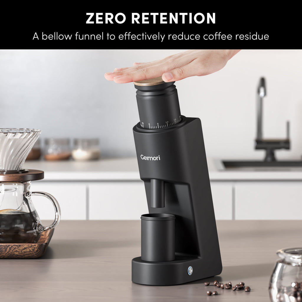 Geimori GU38 Coffee Grinder | Compact Single Dose Grinder