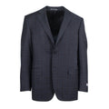 Windowpane Wool 2 Button Suit // Charcoal