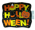 14x12" Happy Halloween Cardstock Party Paper Wall Window Decoration Decor