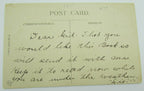 Vintage Postcard with "I Should Worry like a football, and get Kicked" 140067