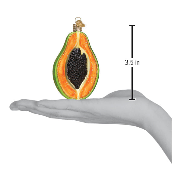 Papaya Ornament