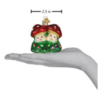 Happy Mushrooms Ornament