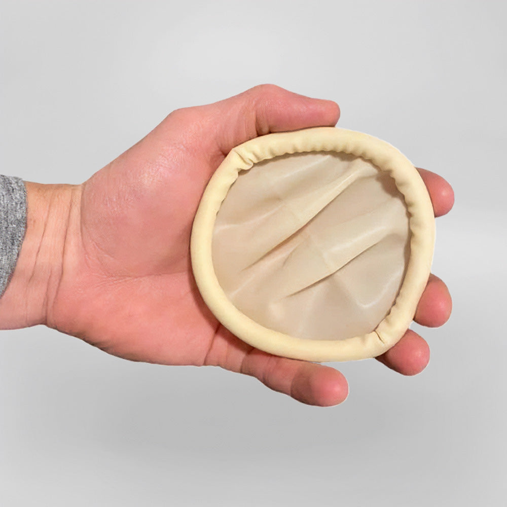 GIANT 4" WIDE CONDOM – Hilarious Gag Gift for Big Talkers! 🍆😂