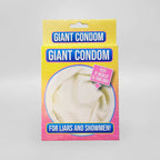 GIANT 4" WIDE CONDOM – Hilarious Gag Gift for Big Talkers! 🍆😂