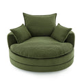 360° Swivel Accent Barrel Chair