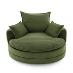 360° Swivel Accent Barrel Chair