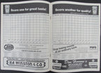 1978 Souvenir Program/Scorecard Phillies vs. Astros 153252