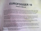 Eurofogger 10 High Power Portable Fog Generator Machine by TPR 110V
