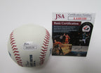 Herm Starrette 1980 Phillies Signed/Autographed OML Baseball JSA 138294