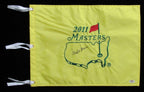 Mark O'Meara Signed/Autographed Yellow 2011 Masters Pin Flag PSA/DNA 190224