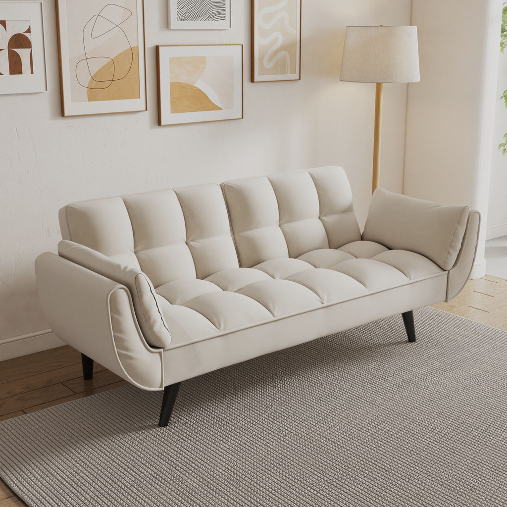 Sofa Soft Two Armrests Throw Pillow Pillow Comfortable Fit