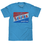 Bazooka Bubble Gum T-Shirt - Blue