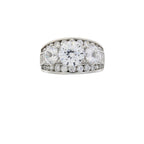 Cubic Zirconium CZ SS Bridal Sterling Silver