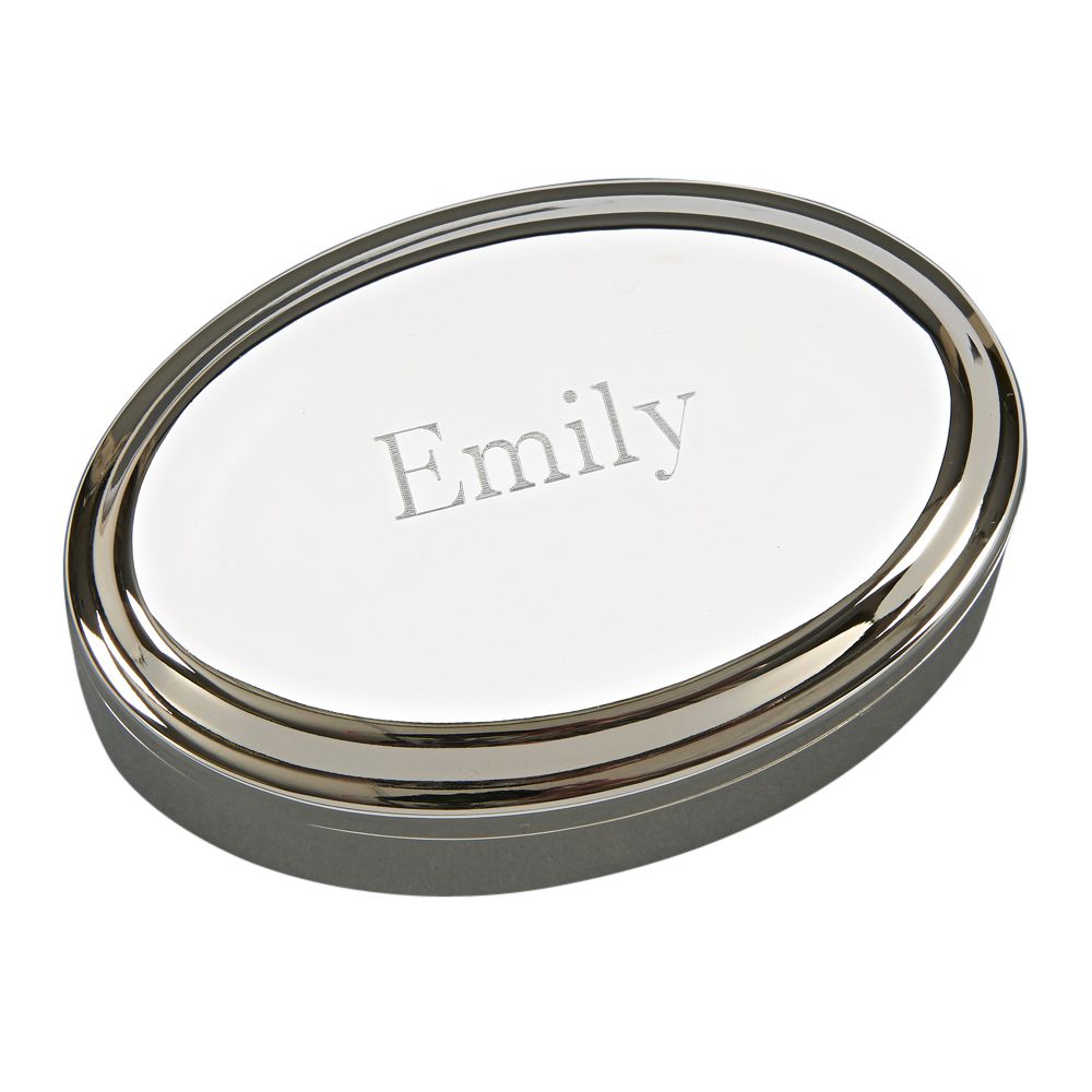 Polished Oval Box