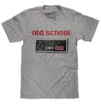 Old School T-Shirt - Gray