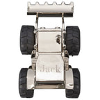 Front Loader Bank With Polished Finish