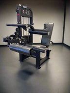 Selectorized Seated Leg Extension & Leg Curl Machine w/ 250lb weight stack (New)