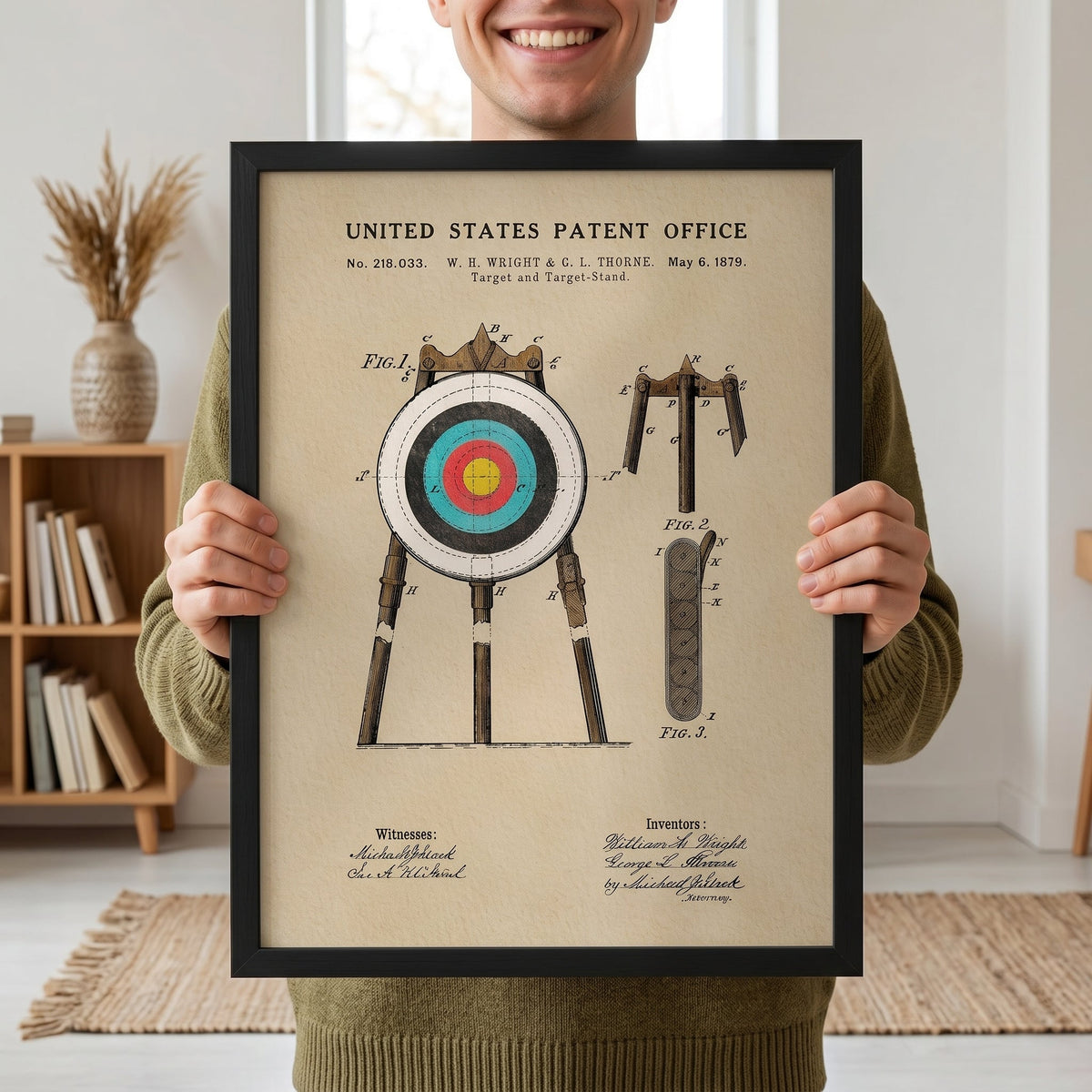 Archery Target (1879)