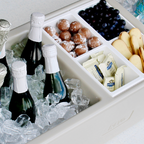 REVO Party Barge Cooler™ | Greige Mist