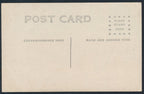 Vintage 1910 Postcard Football Player Photo "A.A. Kirkwood P.U." Inscr 139057