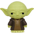 Monogram Star Wars Yoda Figural Coin Bank