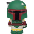 Monogram Boba Fett Figural Coin Bank