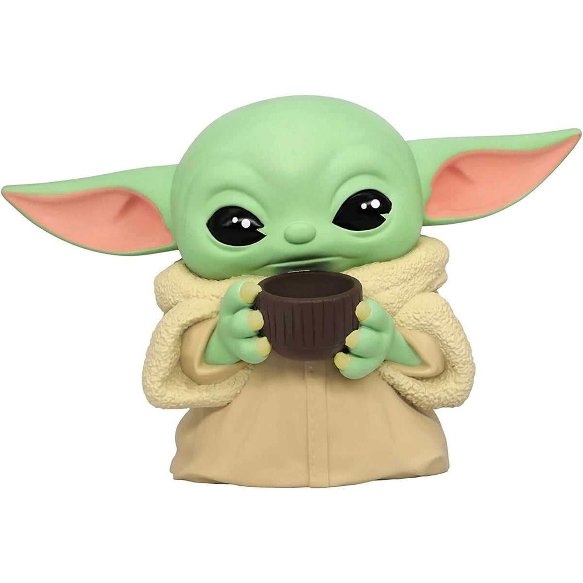 Monogram Star Wars The Child With Mug Figural Coin Bank