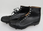 Pair of Vintage Brooks Black Football Cleats Size 8  NIB 182904