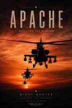 Apache - Night Hunter