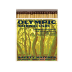 Olympic Hoh Rainforest Vintage National Park Cabin Matches