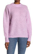FRNCH Norhen Sweater in Lavendar, Size Medium