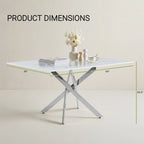 Modern Rectangular Table