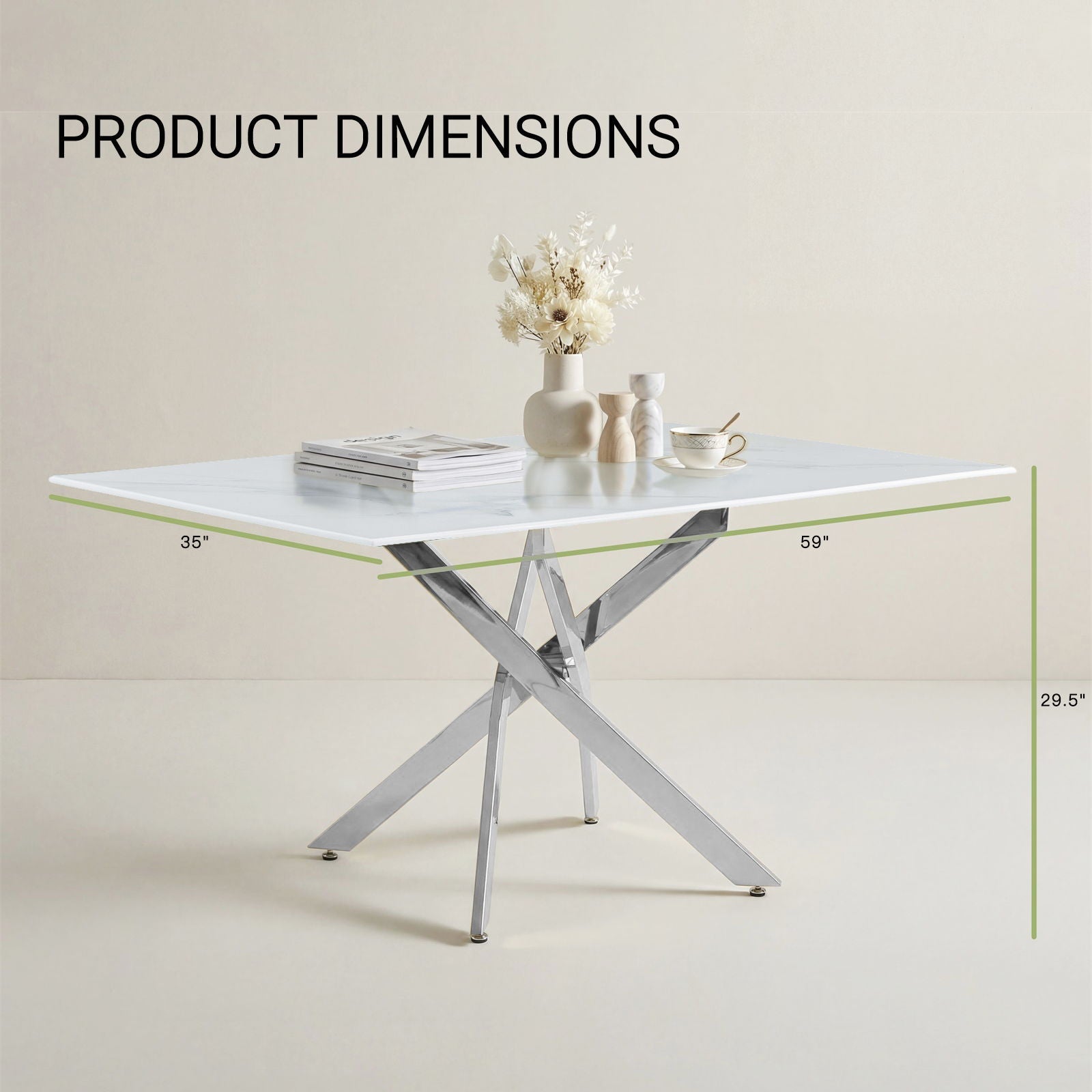 Modern Rectangular Table