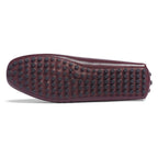 Ritchie Leather Driver // Burgundy