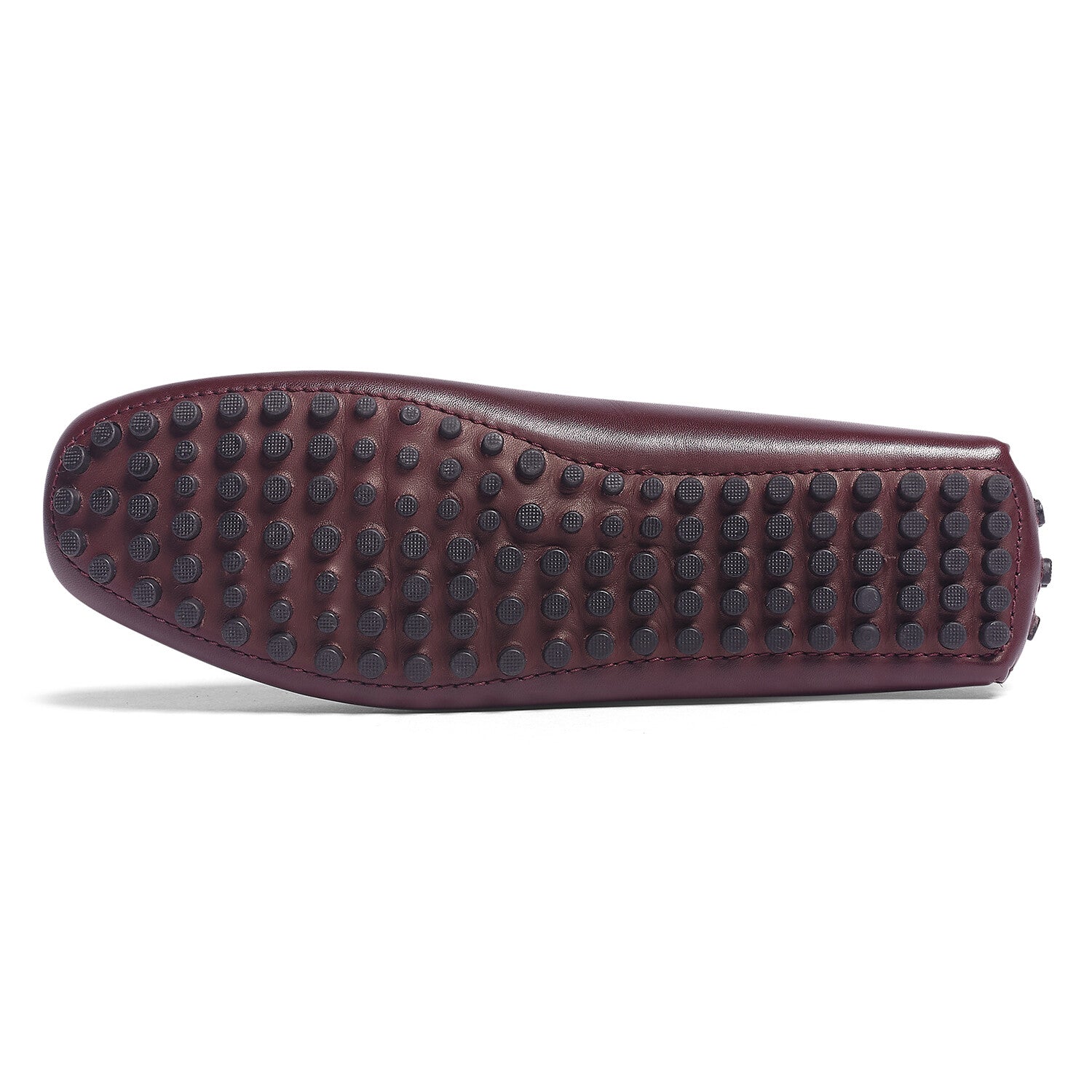 Ritchie Leather Driver // Burgundy