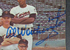 Vintage 1966 Twins Multi-Signed Photo/Program Jim Lemon/Al Worthington 177125