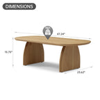 Oval Coffee Table