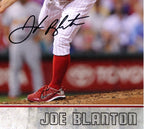 Joe Blanton Autographed 2010 8x10 Phillies Phan Photo