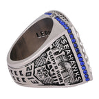 2014 Seattle Seahawks Championship Ring & Trophy Set-Collectible Memorabilia
