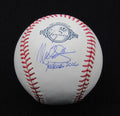 Nick Green Signed/Auto Yankees 100th OML Baseball JSA Inscr 186669
