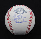 Nick Green Signed/Auto Yankees 100th OML Baseball JSA Inscr 186669