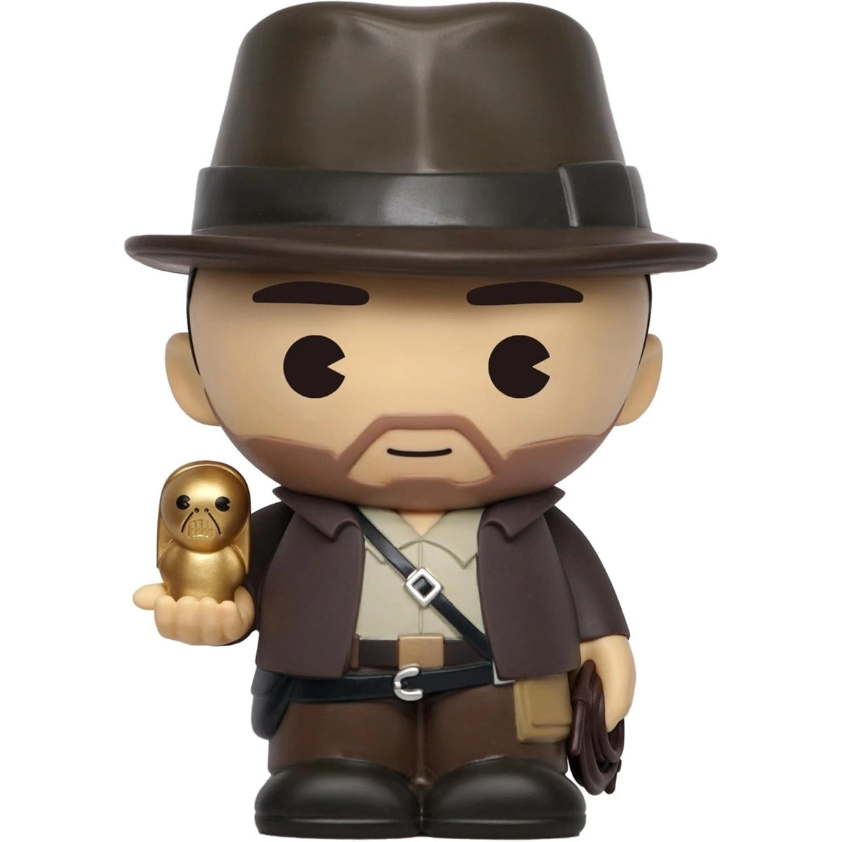 Monogram Indiana Jones Indiana Jones Figural Coin Bank