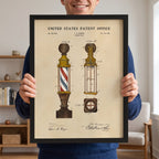 Barbershop Pole (1900)
