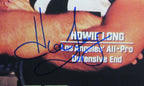Howie Long Autographed 11x14 Sports Illustrated Cover Photo LA Raiders JSA
